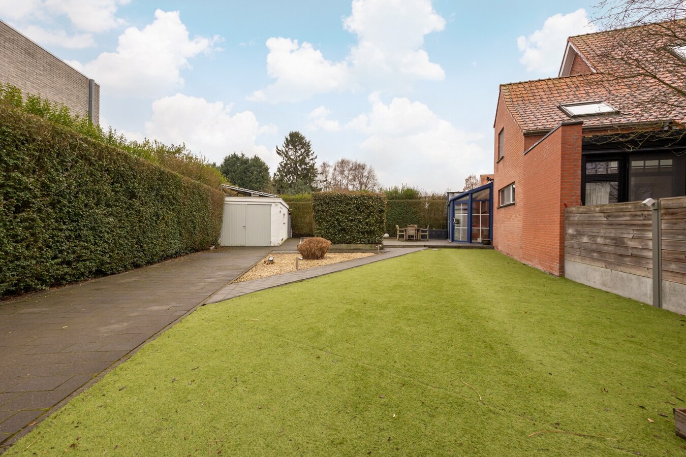 Instapklare ééngezinswoning met garage en tuin te Schilde! 