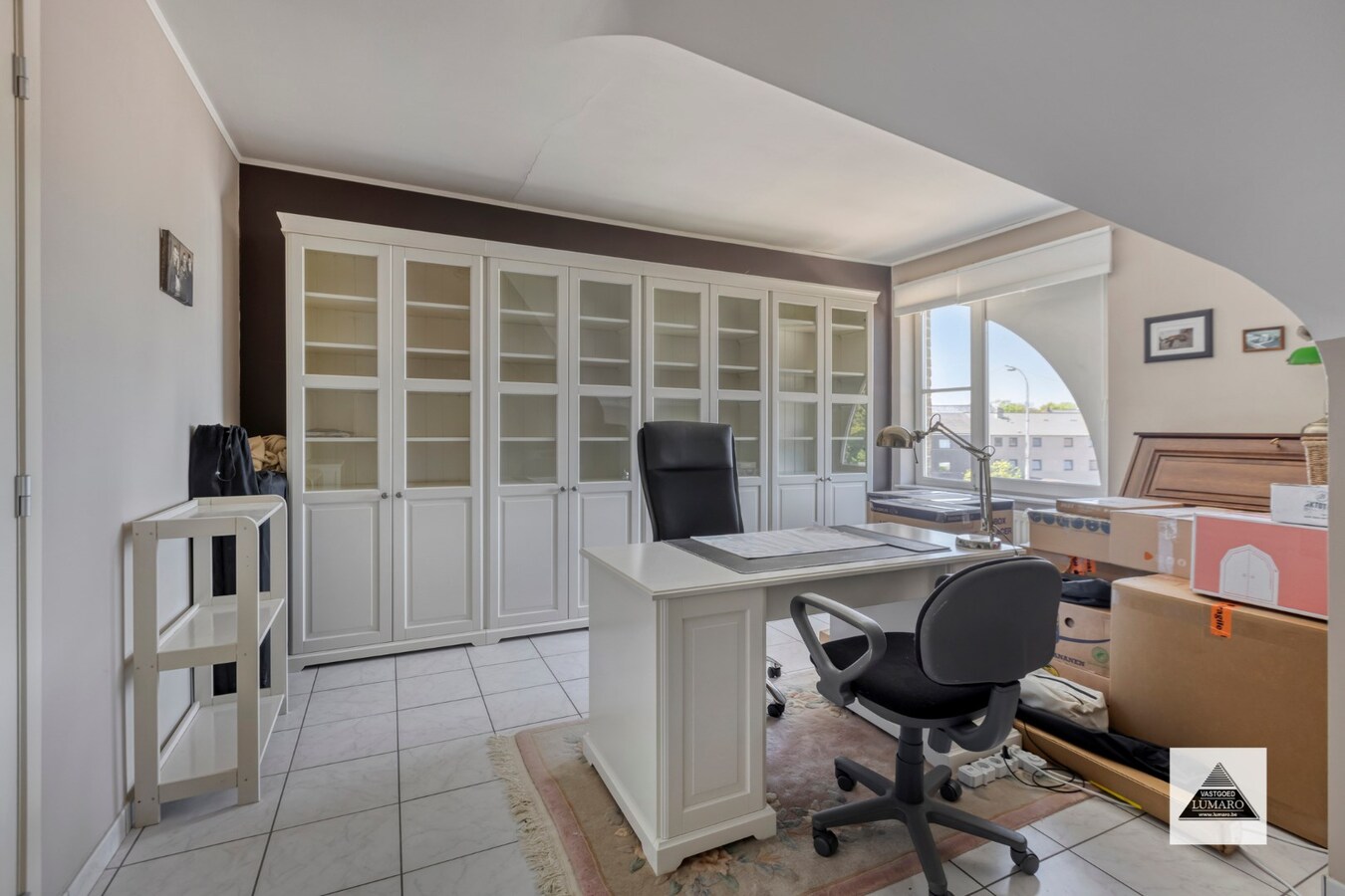 Duplex appartement met groot terras (23 m²)  en garage 