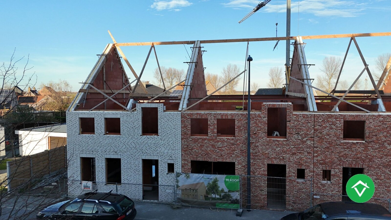 Nieuwbouwwoning met 3 slaapkamers en tuin te Koekelare 