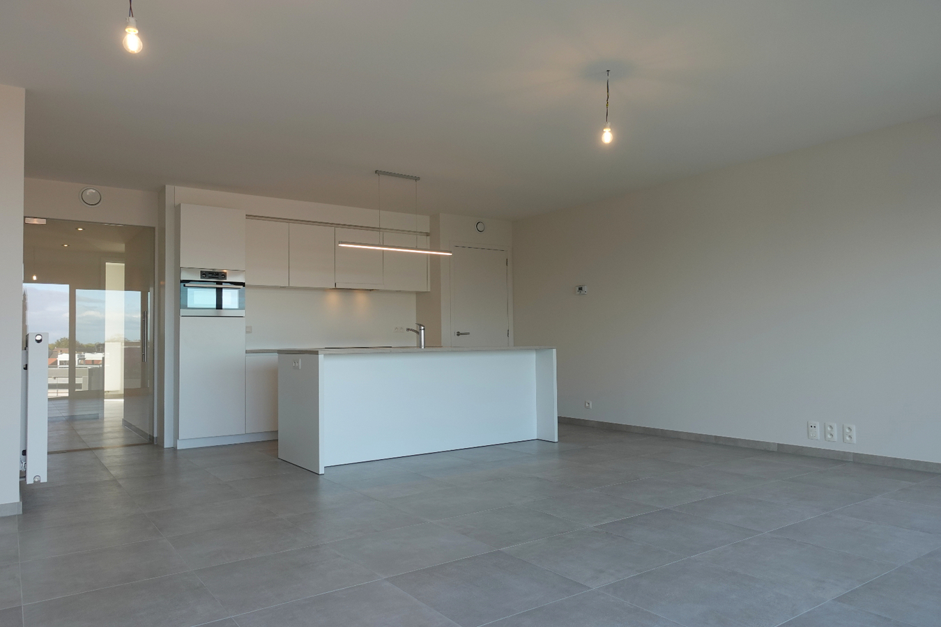 Prachtig nieuwbouwappartement met garage 