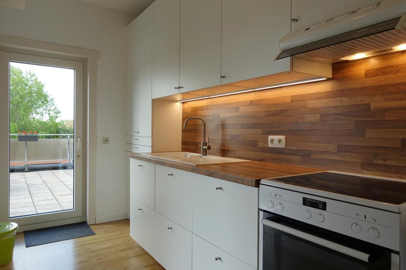 Uniek appartement met garagebox 