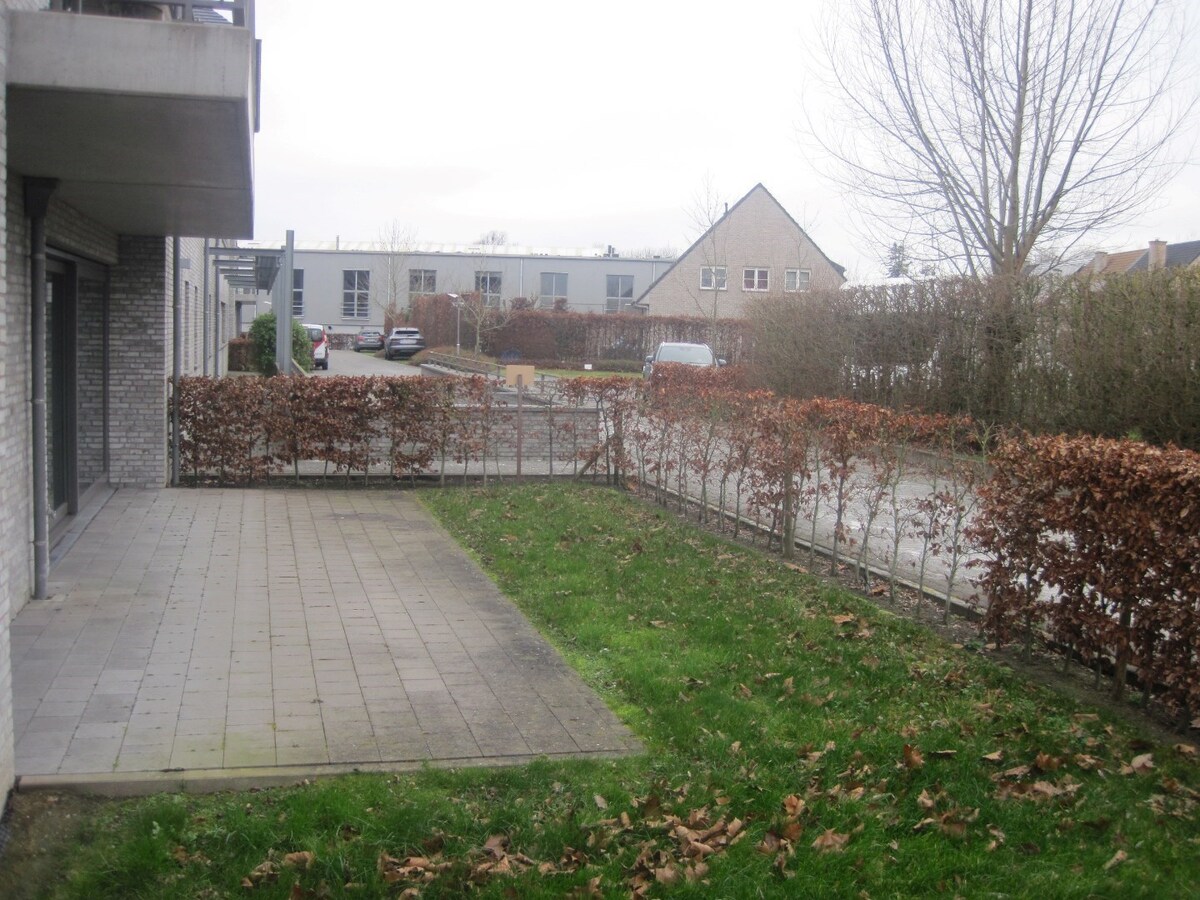 Energiezuinig app. met unieke buitenruimte. 