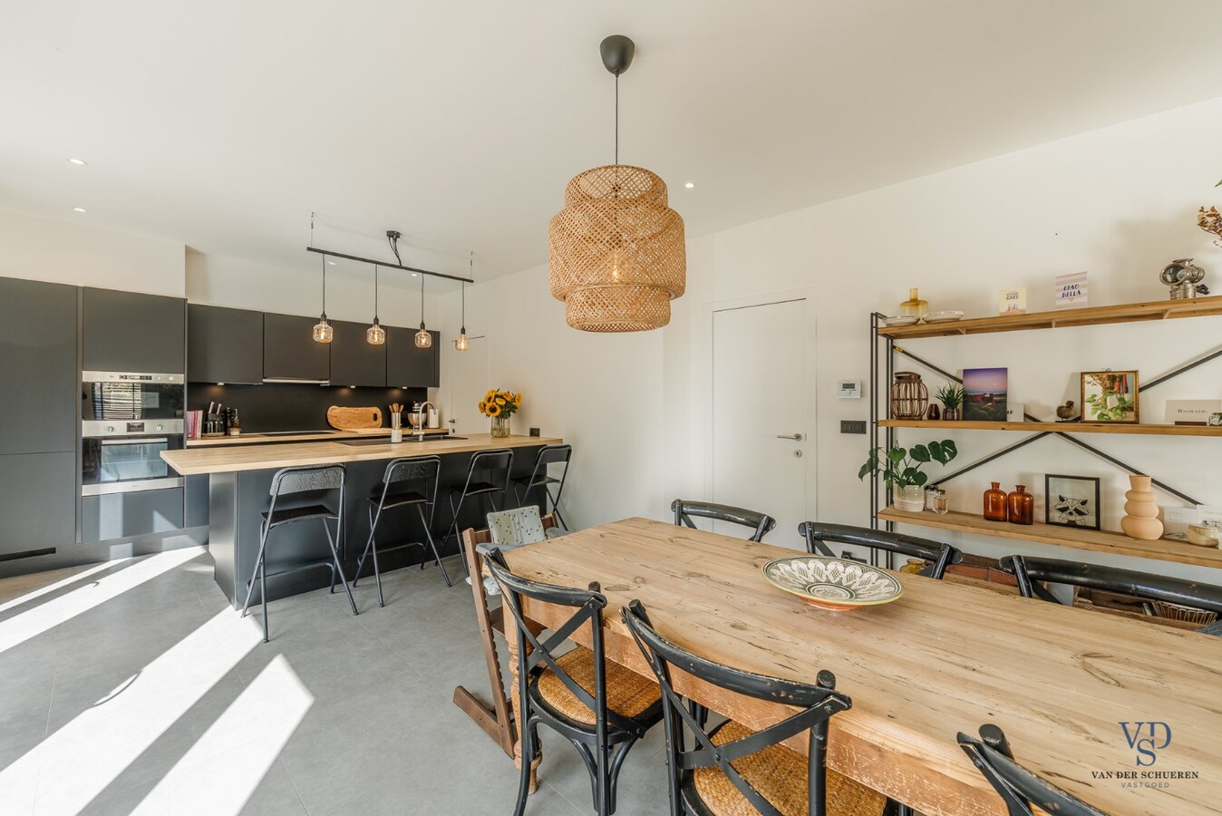 Gerenoveerde gezinswoning in Melsen (Merelbeke-Melle) 