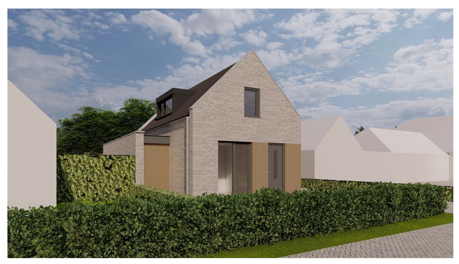 Ben je op zoek naar een mooie plek om je droomhuis te bouwen? 