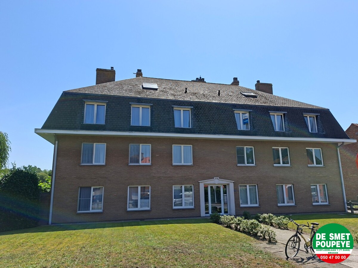 Ruim appartement met groot zonneterras 