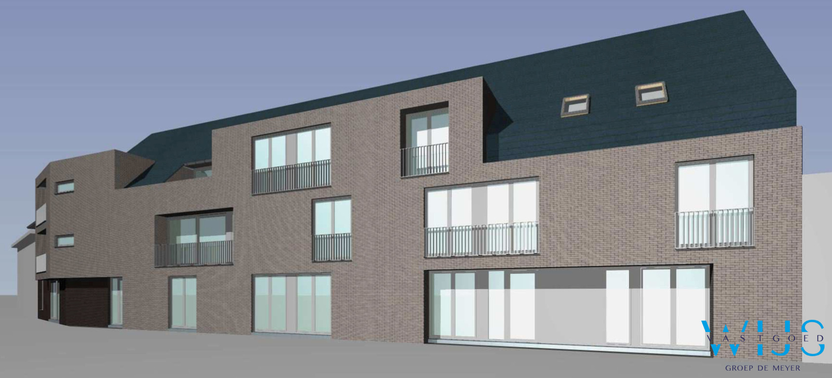 Verkocht appartement - Waarschoot