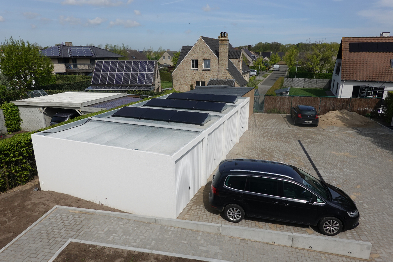 Kwalitatief nieuwbouwappartement met ruim terras 