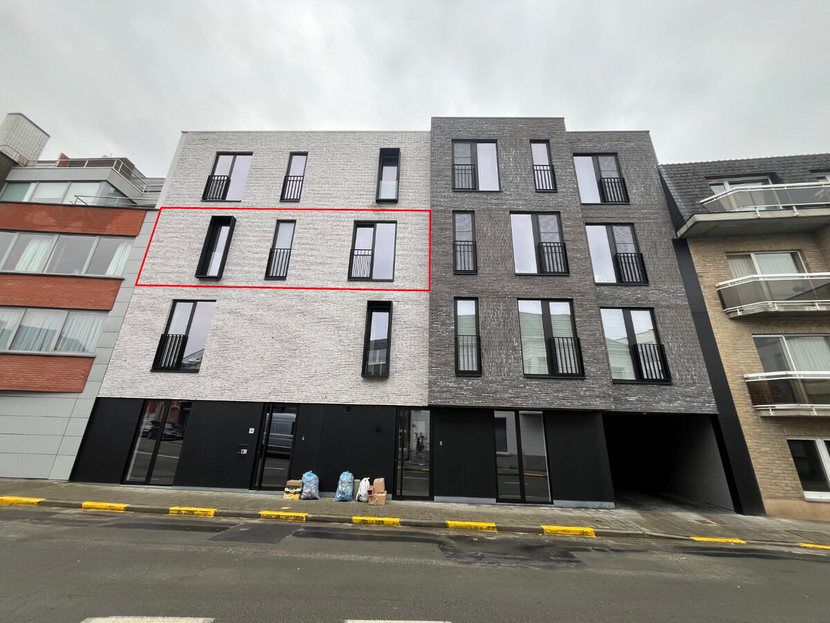 2 slpk-appartement in hartje Gavere ! 