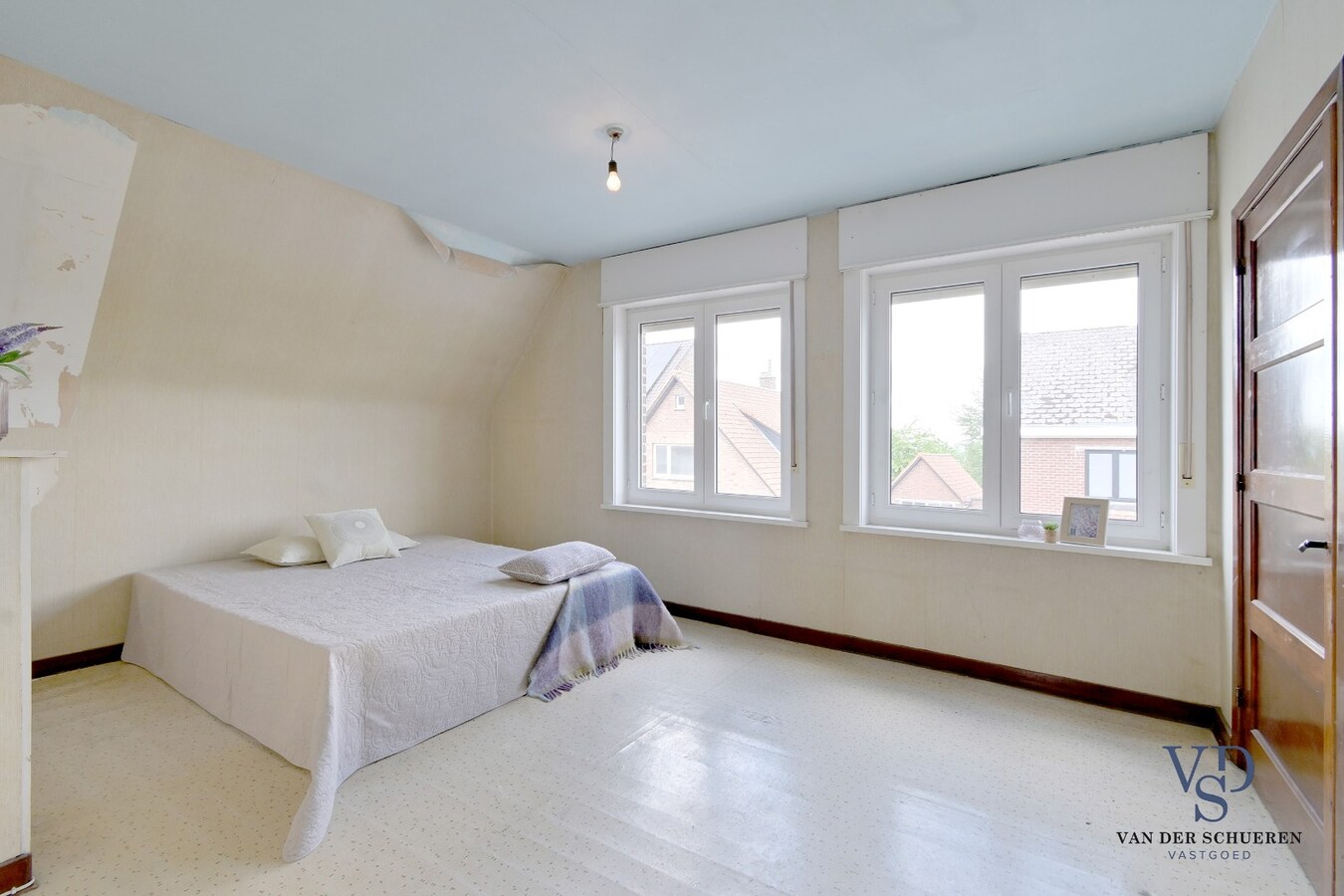 Charmante woning te Landskouter. 