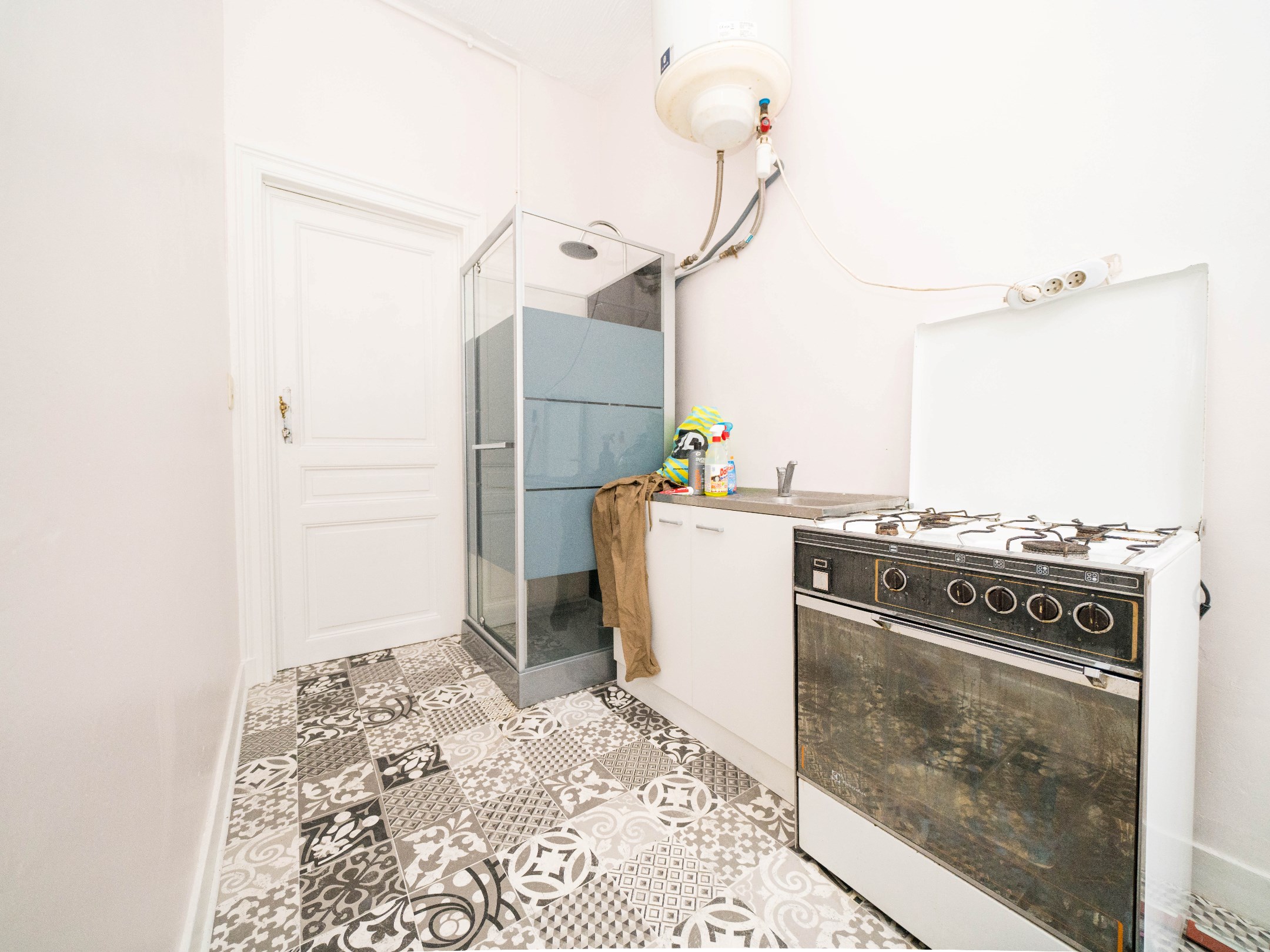 Opbrengstwoning met 3 erkende entiteiten 