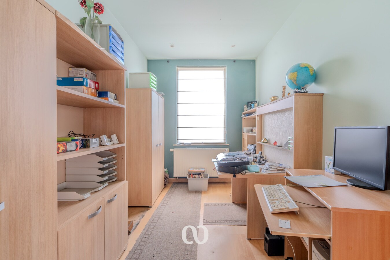 Gerenoveerde hoeve met atelier en een prachtig zicht 