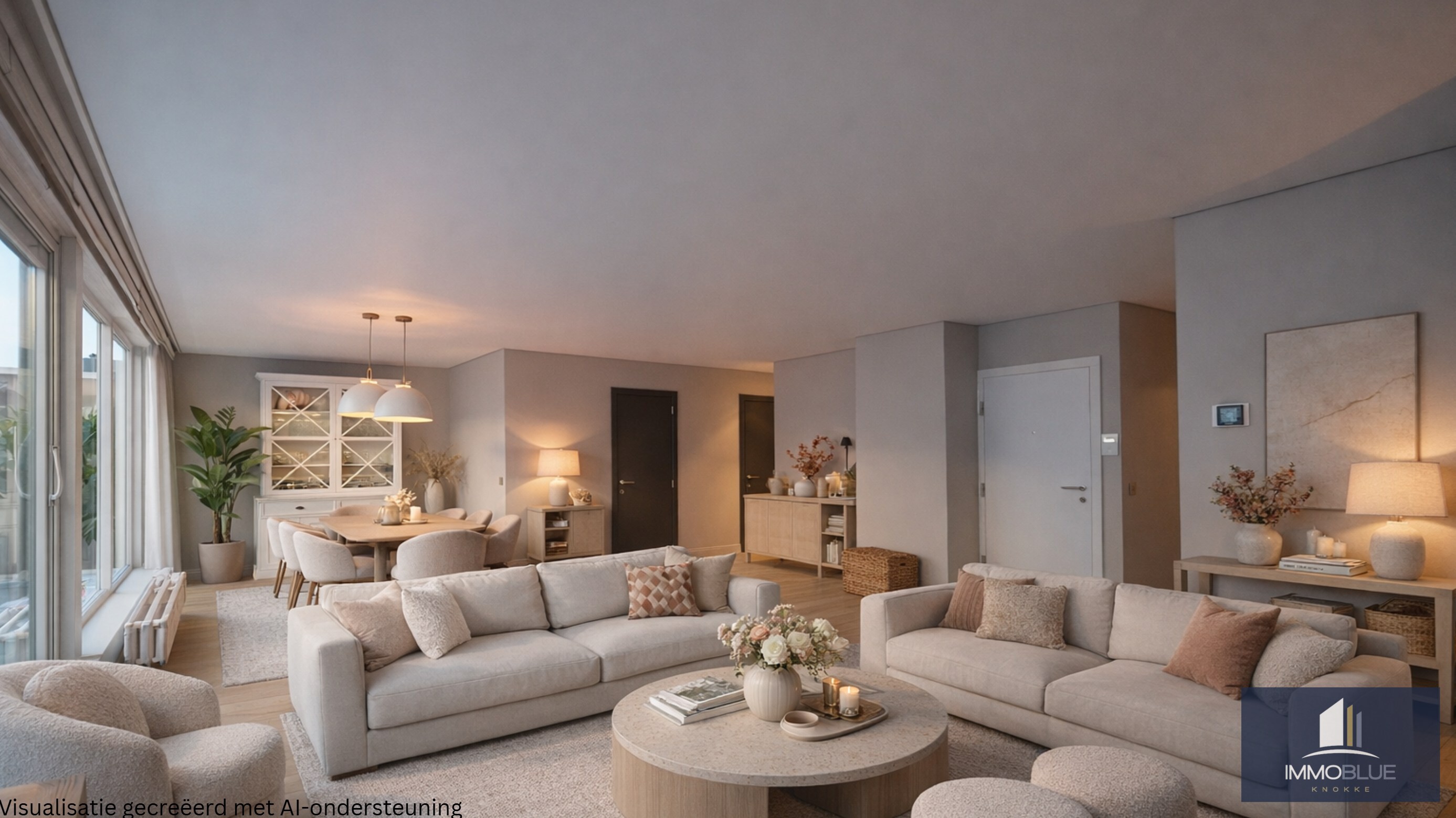 Exclusief: instapklare penthouse met een ruim zonnig terras. 