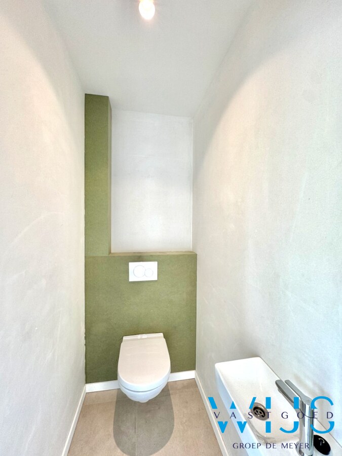 Nieuwbouw op TOPlocatie te Evergem ! 