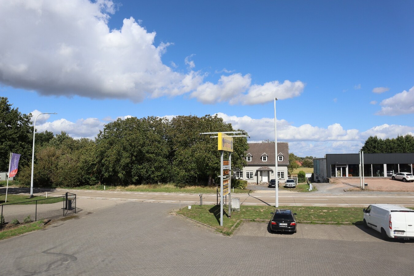 Kantoorruimte 250m² te Boutersem 1ste verdieping 