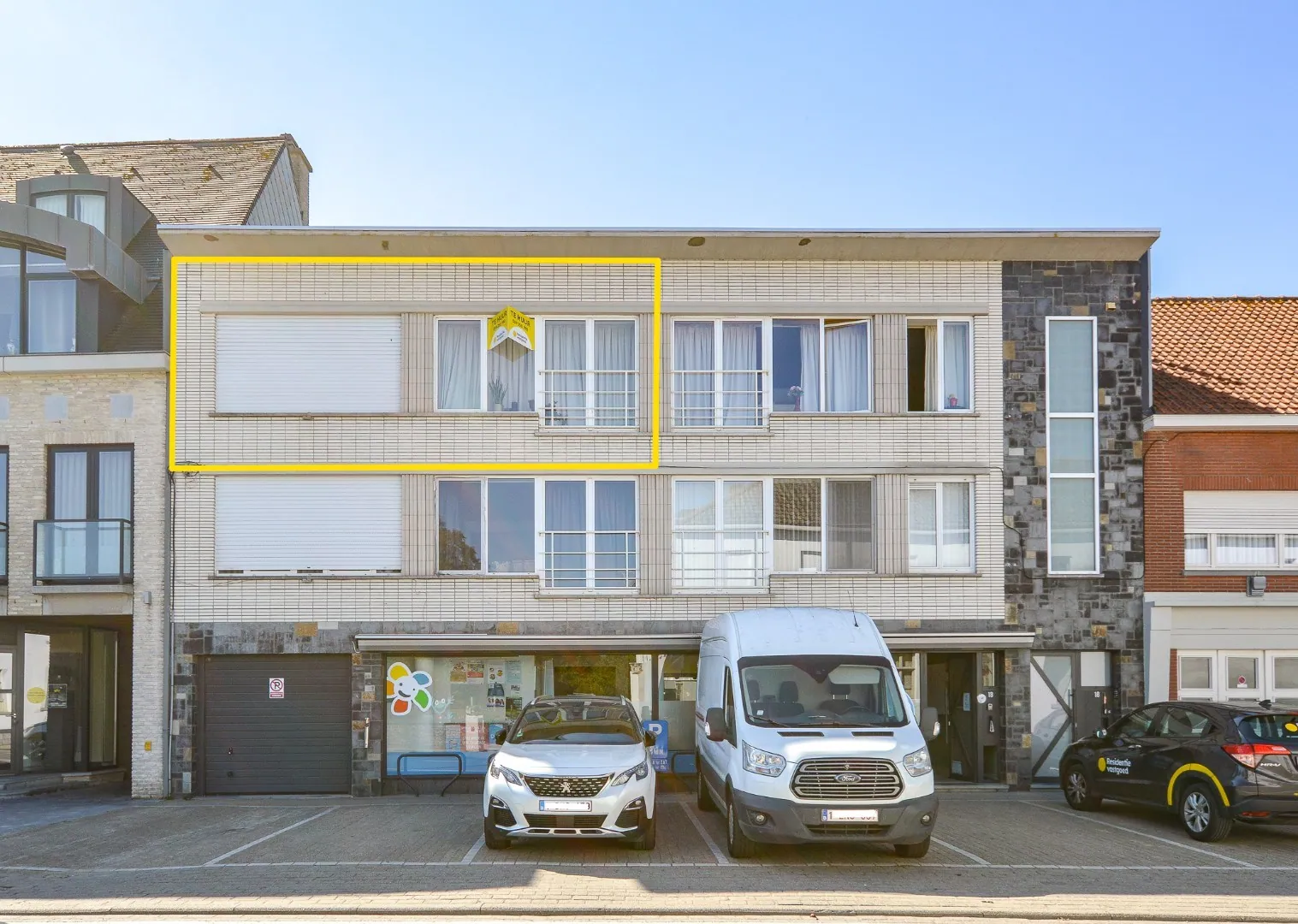 Gezellig instapklaar appartement in het centrum van Oudenburg