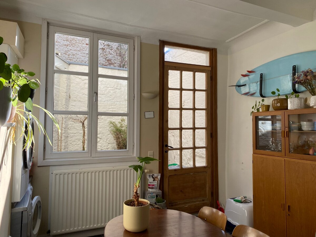 Authentiek wonen in de schaduw van Sint-Baafs. 