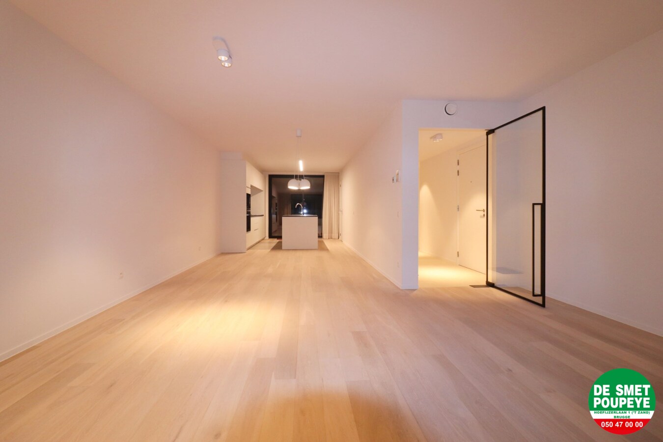 Recent gelijkvloersappartement 