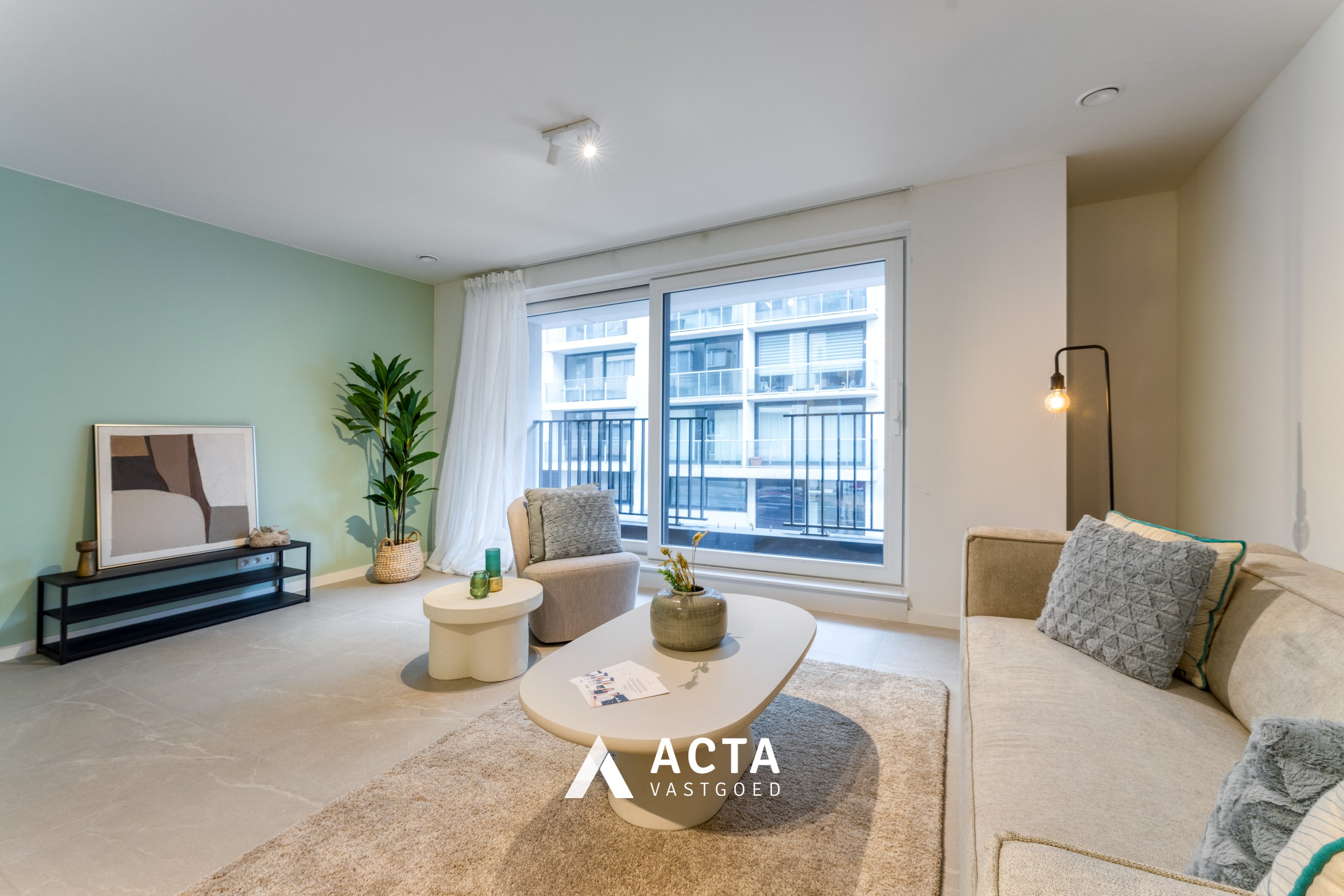 Betaalbare moderne BEN-appartementen in hartje Mariakerke 