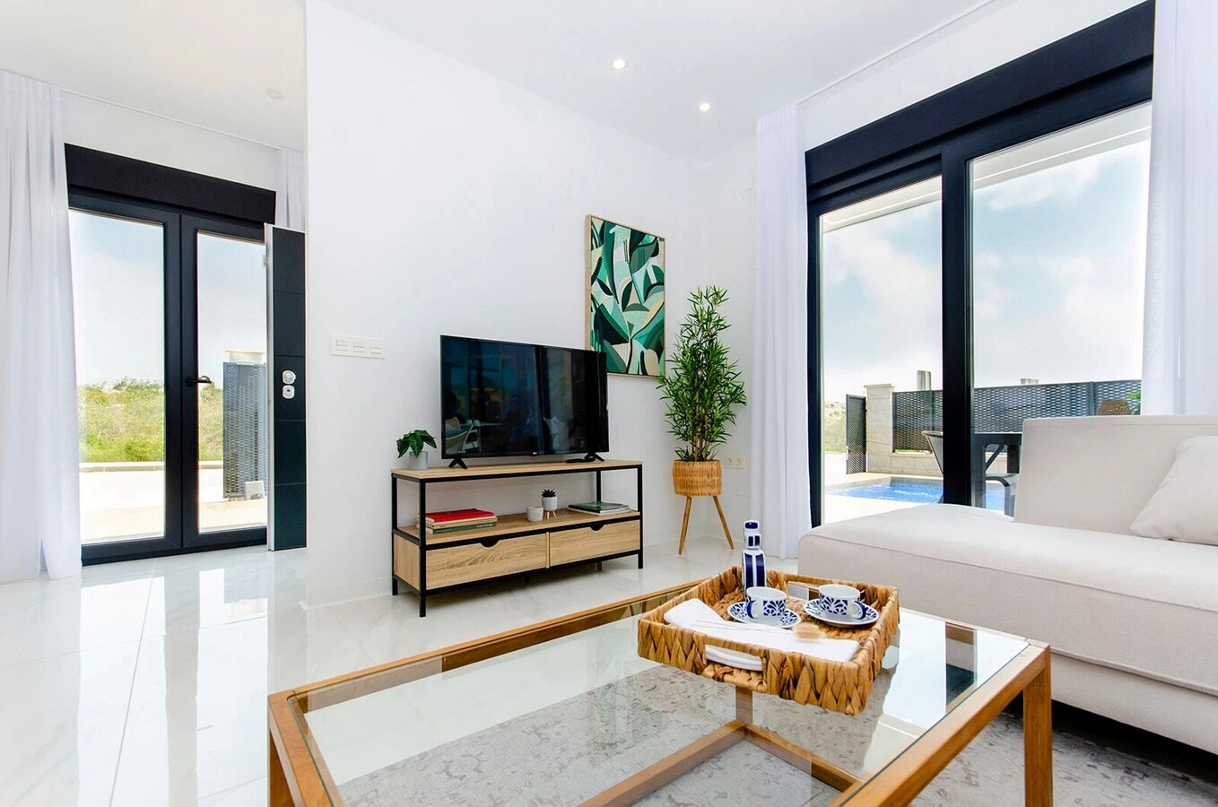 PRACHTIGE ECO-VILLA MET ZWEMBAD IN VISTABELLA GOLF 