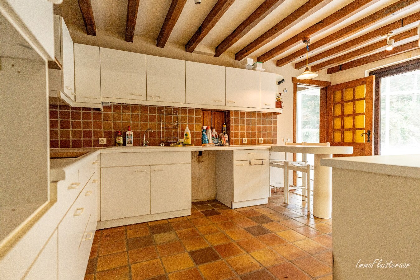 Property for sale |  with option - with restrictions in Laakdal