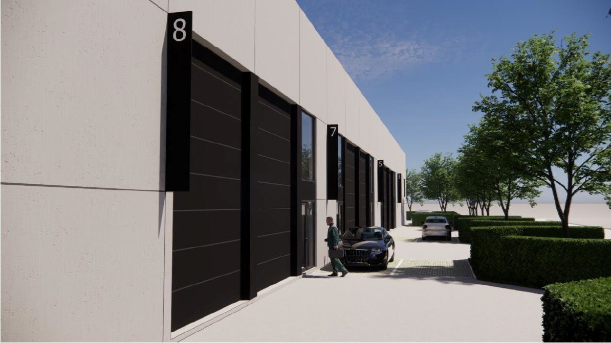 Verkocht hangar (loods) - Koekelare