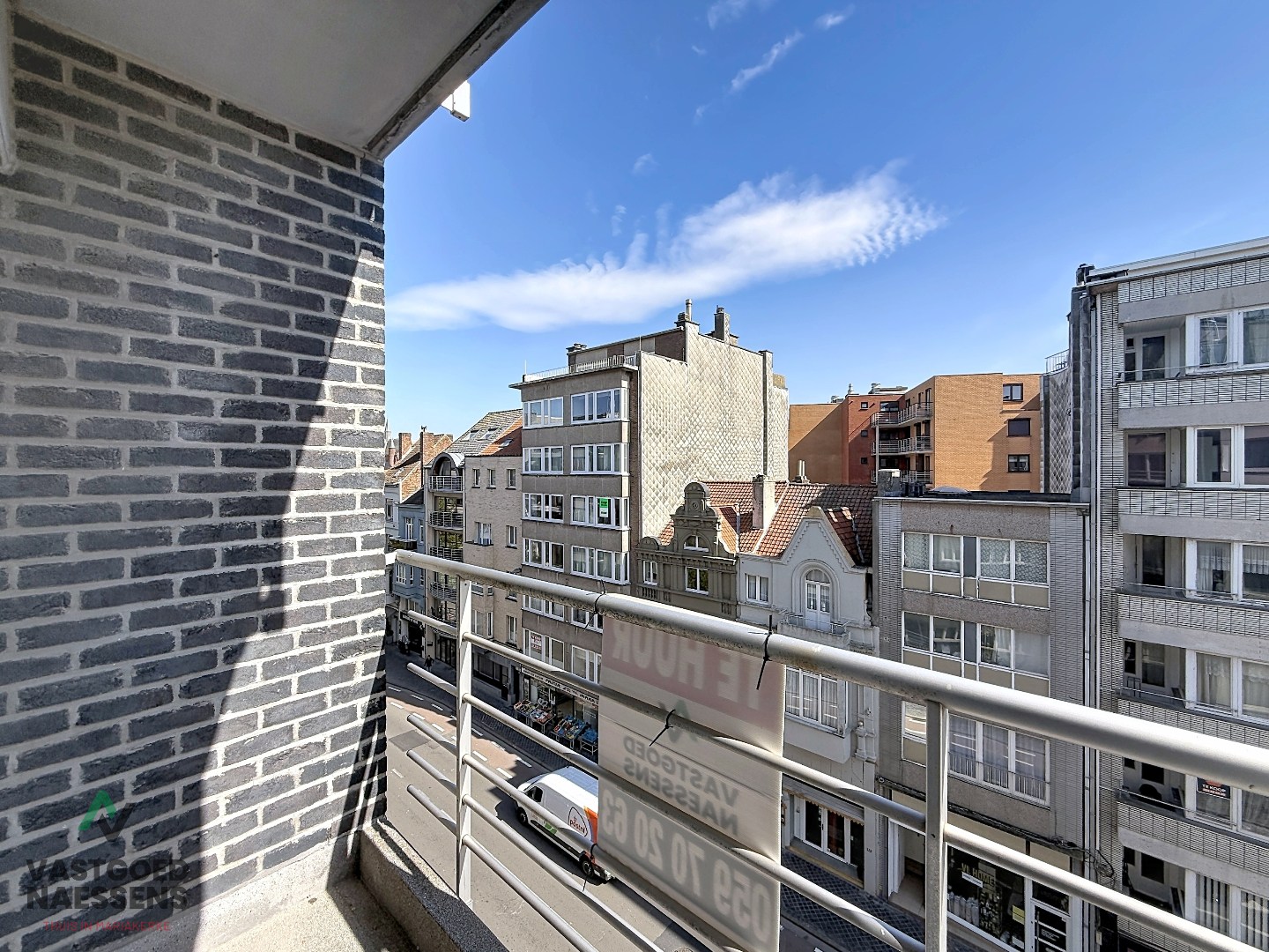 RUIM 2 SLPK APP MET TERRAS IN CENTRUM OOSTENDE 