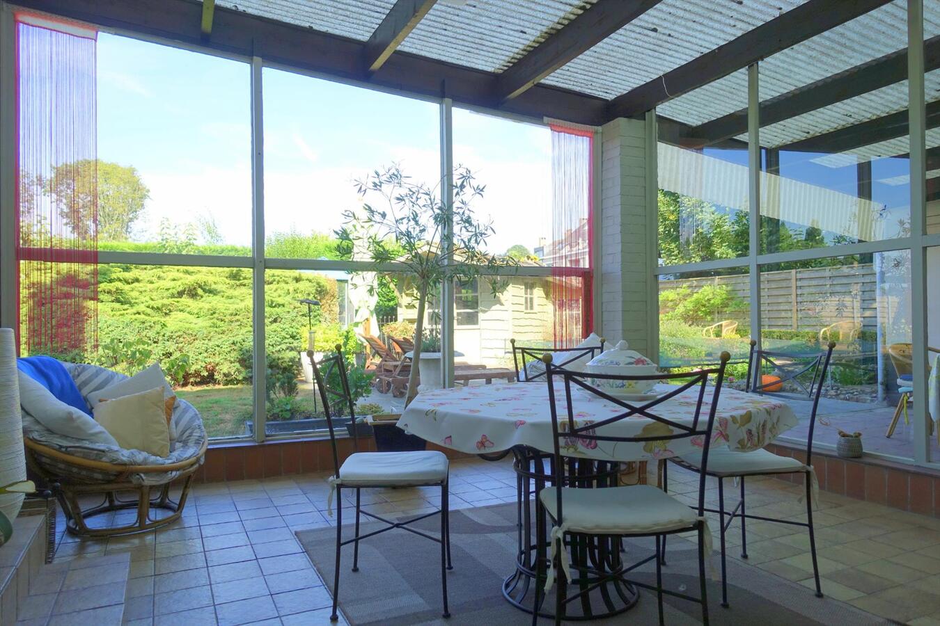 Stijlvolle villa in groene omgeving 