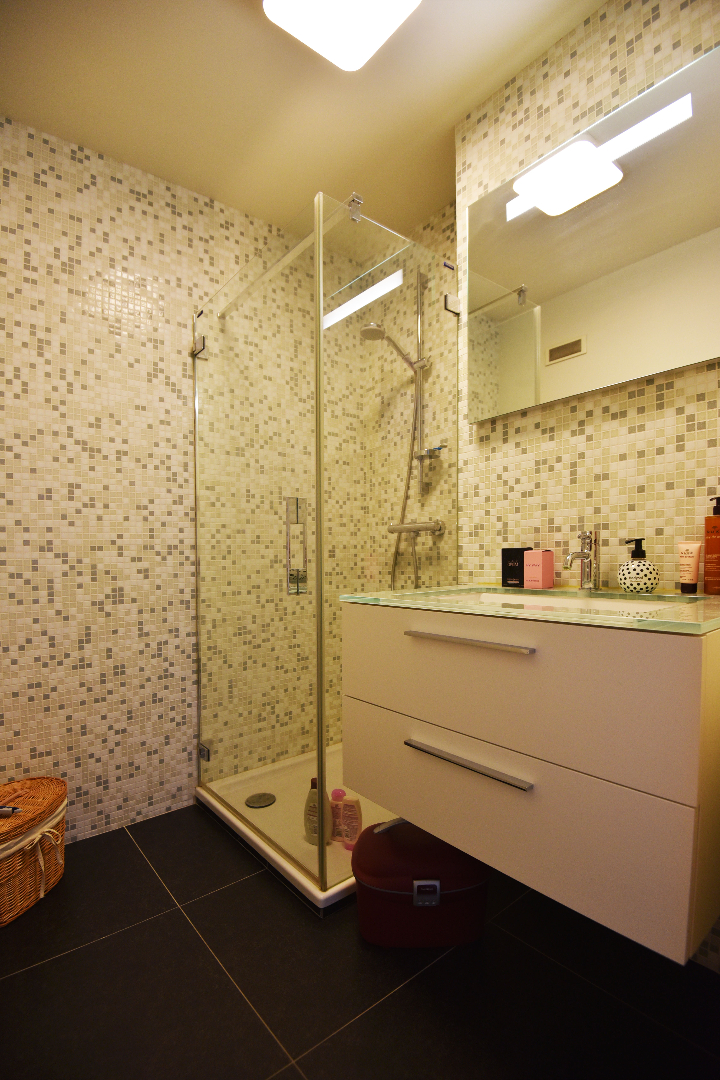 Duplex appartement op 96m² met 2 slaapkamers en terras te Gent 