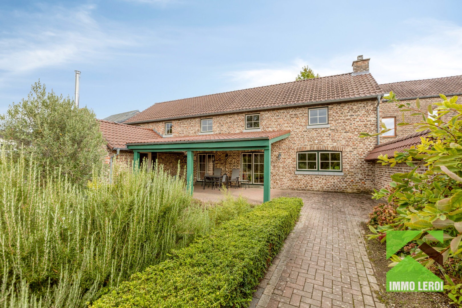 achtergevel woning