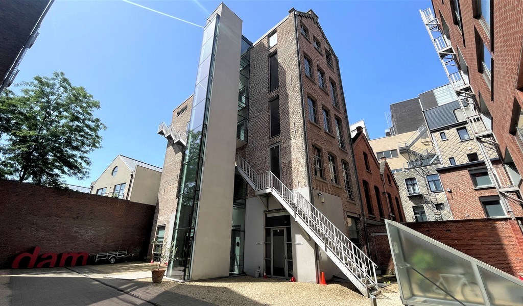 Trendy kantoren te huur nabij het Eilandje in Antwerpen