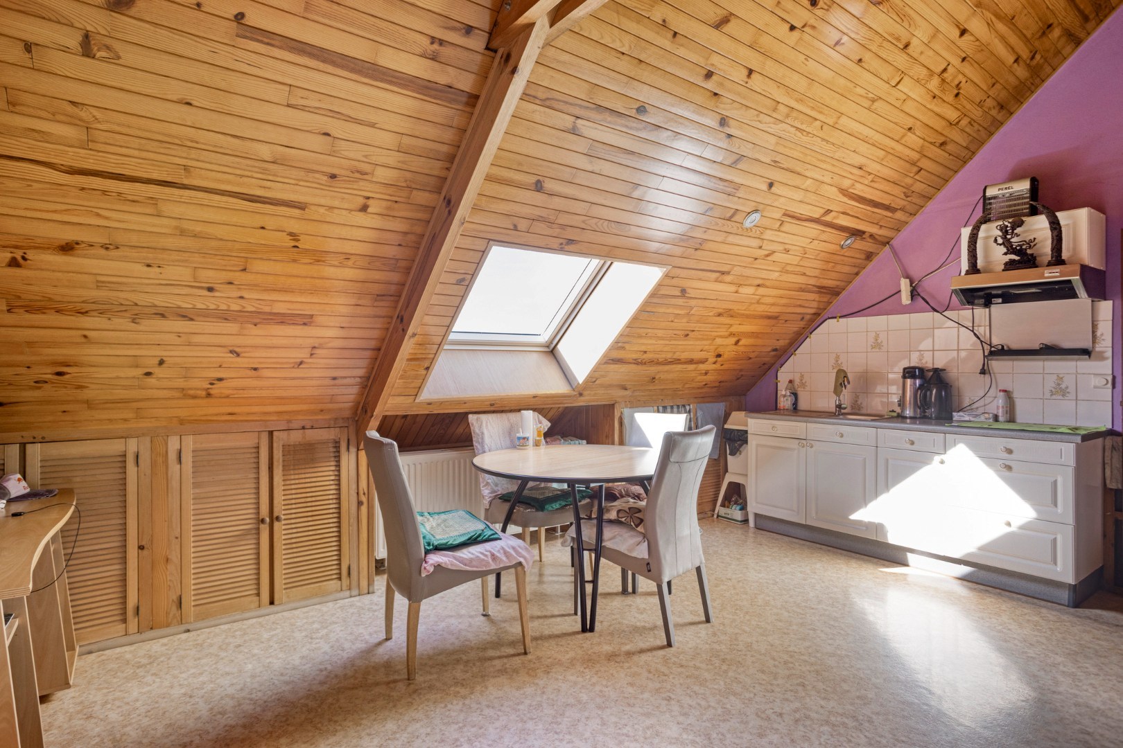 ingericht zolderverdiep