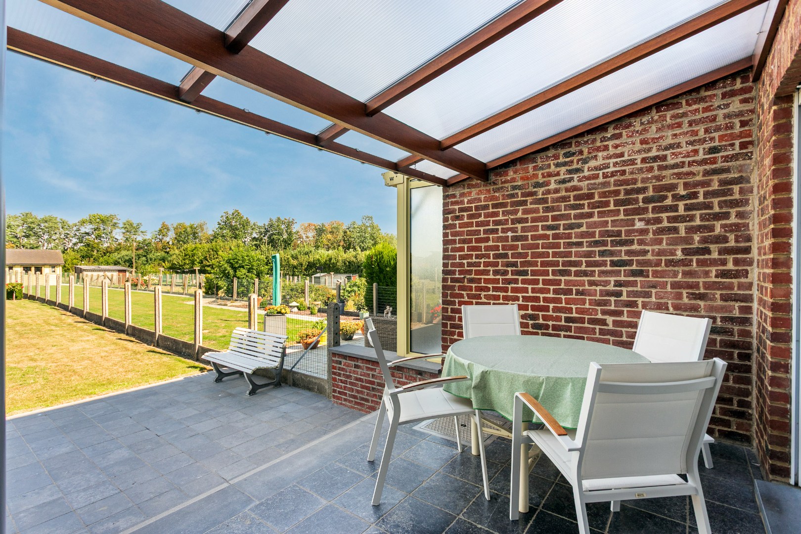 Energiezuinige woning (EPC B) met 3 slpk en tuin te Halle 