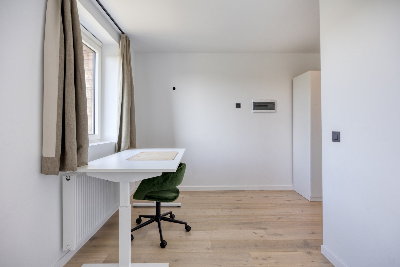 Studentenkamer van 18m² in prachtig gerenoveerde residentie met tuin in Heverlee  - 113 KWH/m 