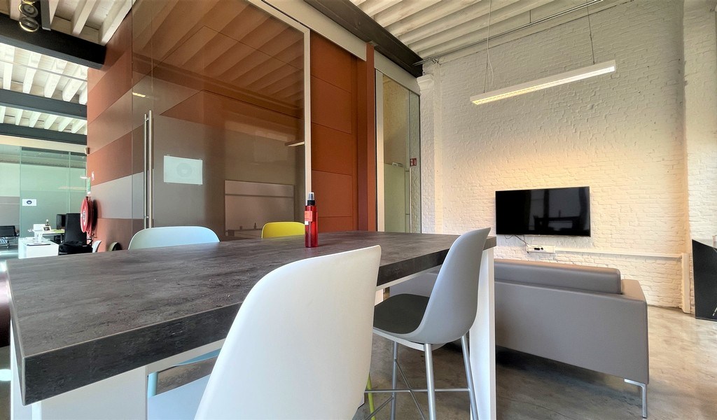 Trendy kantoren te huur nabij het Eilandje in Antwerpen