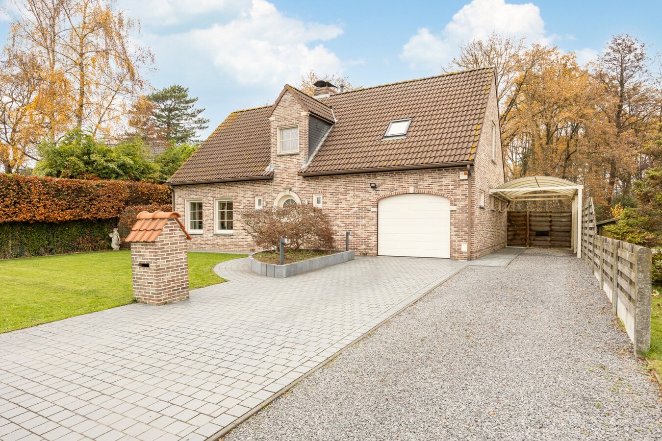 Verkocht woning - Oelegem