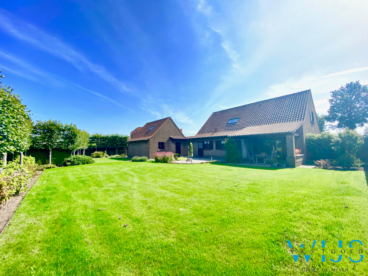 Prachtig landelijk woonhuis te WACHTEBEKE! 