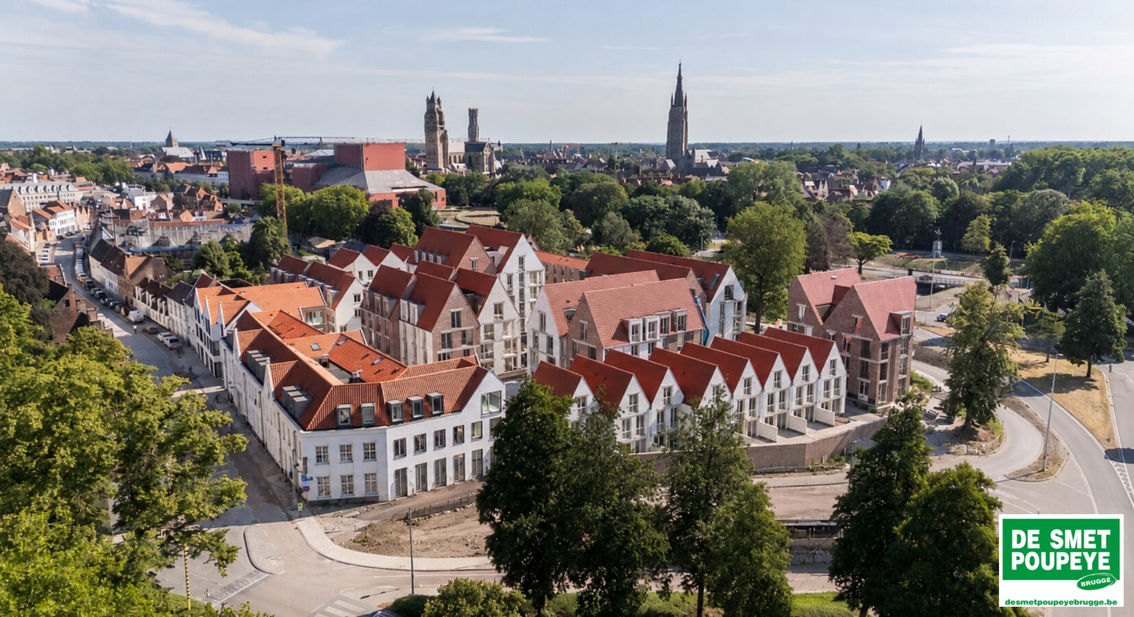 Nieuwbouw duplex appartement 