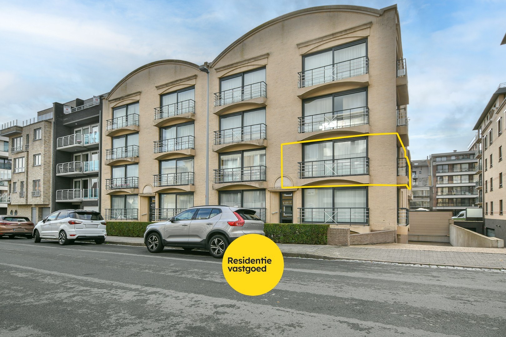 Appartement met 2 slaapkamers op wandelafstand van strand en zee te Wenduine 