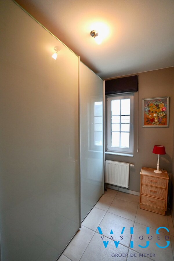 ENERGIEZUINIG appartement met RUIM terras te Rieme ! 