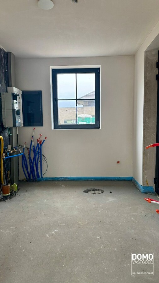 ENERGIEZUINIG NIEUWBOUWPROJECT OP WANDELAFSTAND VAN HET CENTRUM VAN STEVOORT 