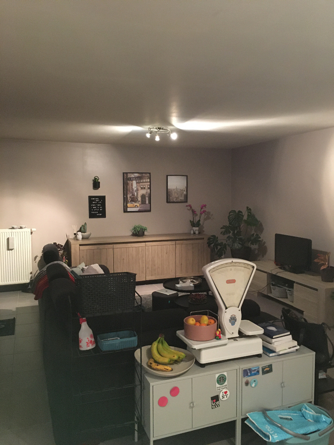 Ruim 2 slaapkamer appartement mét garage 