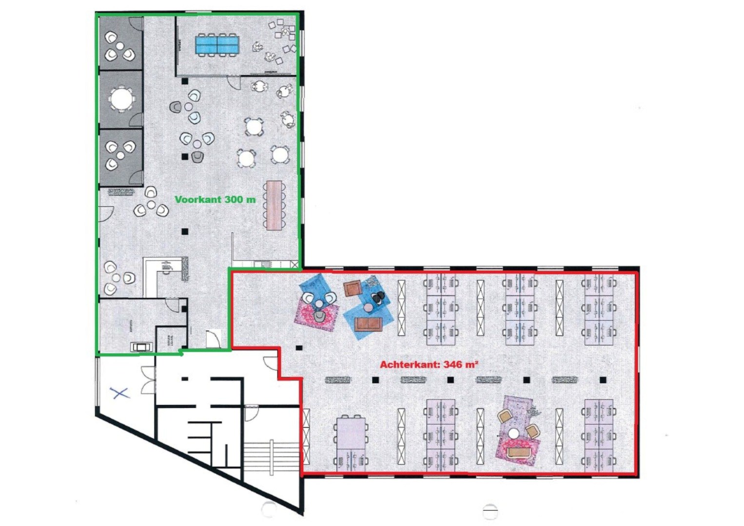 Kantoren te huur vlakbij station van Mechelen