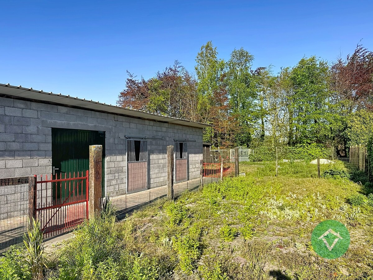 Ruime open bebouwing te huur in Eernegem 