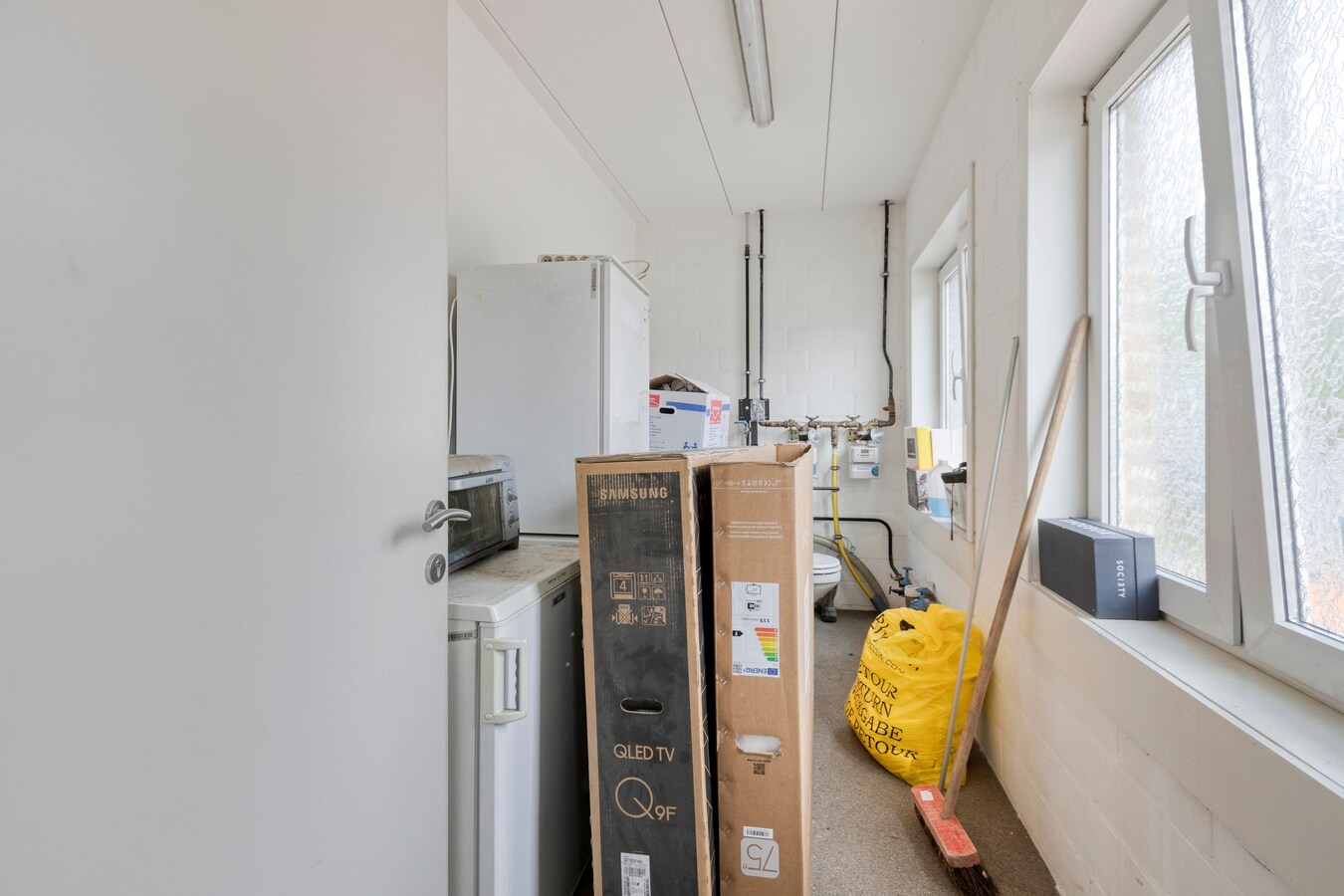 In centrum gelegen appartement met 2 slpks. en terras 