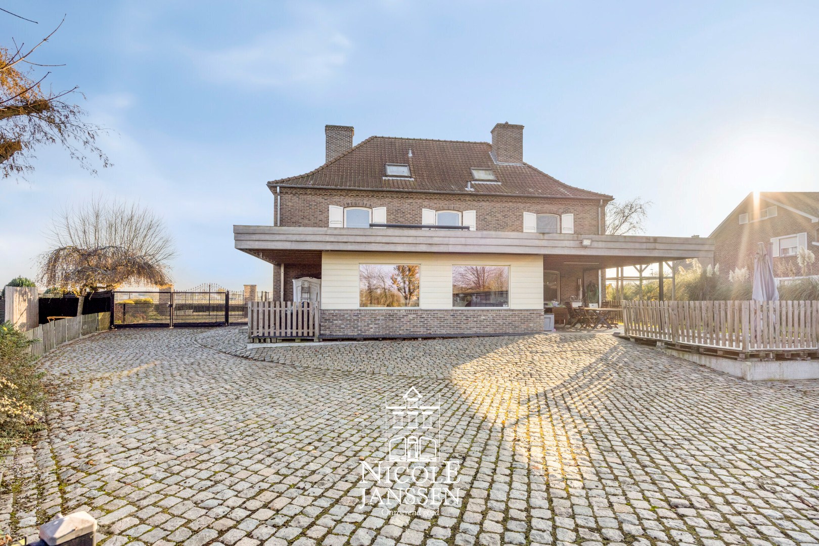 Ruim ingedeeld landhuis