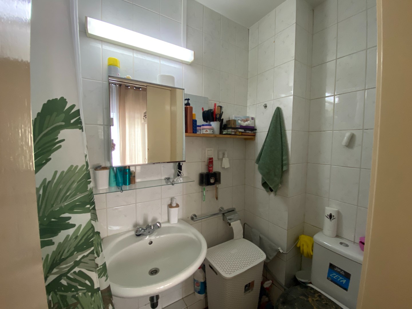 Zeer centraal gelegen gelijkvloers appartement met 1 slpk in hartje Waregem! 