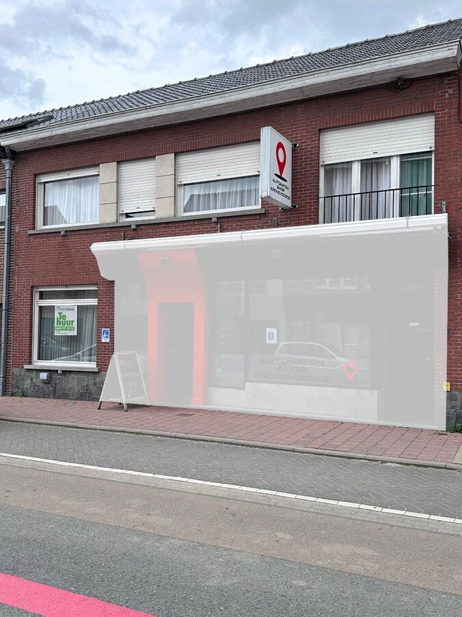 Te huur Handzame: woning met 4 slaapkamers en garage 