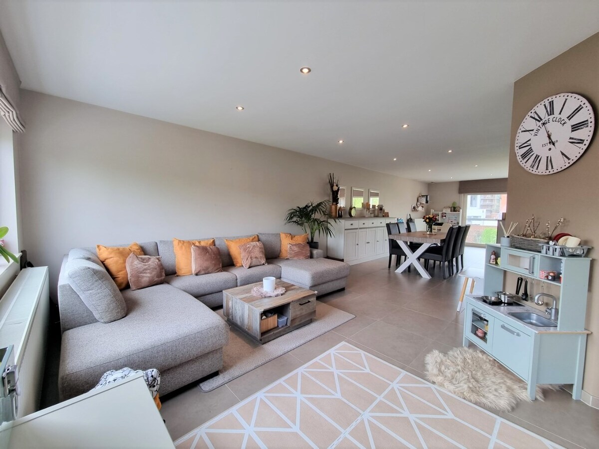 Knappe, recente gezinswoning met garage en grote tuin - Zeebrugge 