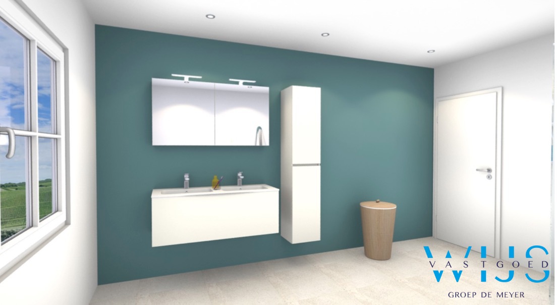 Prachtige landelijke nieuwbouwwoning te ASSENEDE 