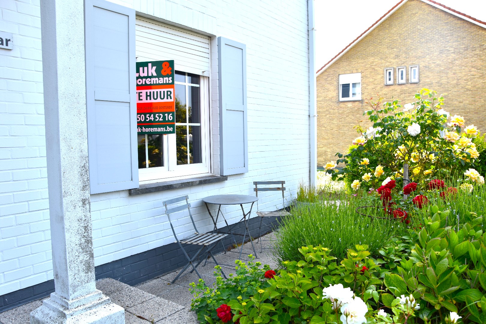 Ruim en lichtrijk  appartement met 2 slaapkamers. 